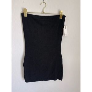 GOOD AMERICAN Always Fits Cover-Up Tube Dress Size Large NWT